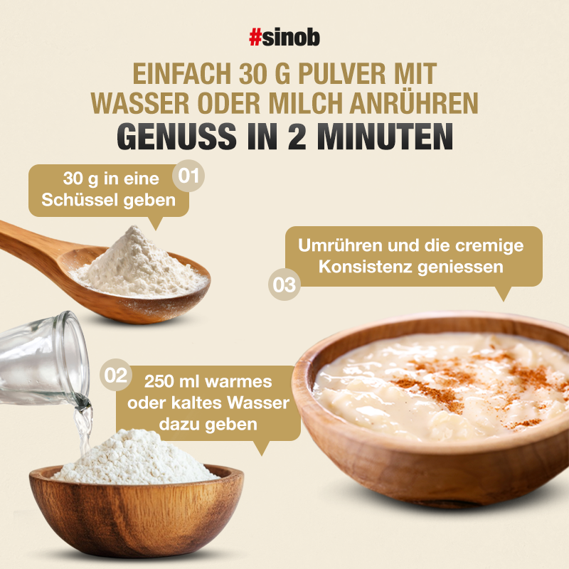 Core Instant Rice Pudding 3000 g - Sinob