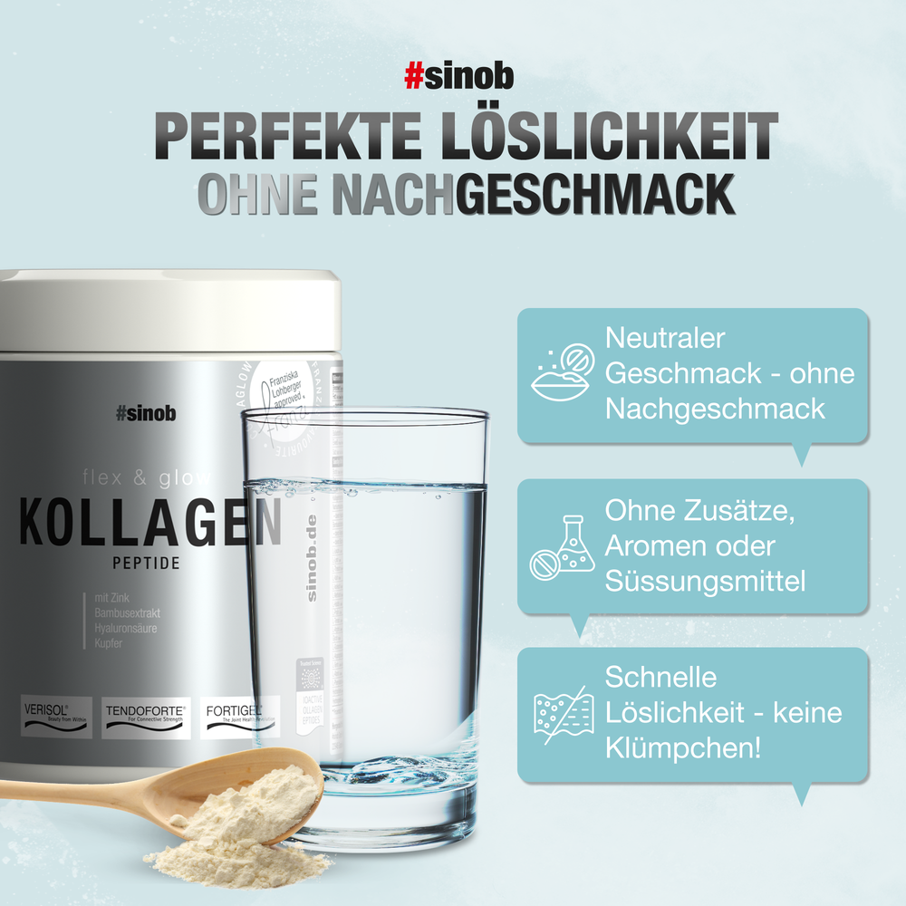 Collagen Flex & Glow 300g - Sinob