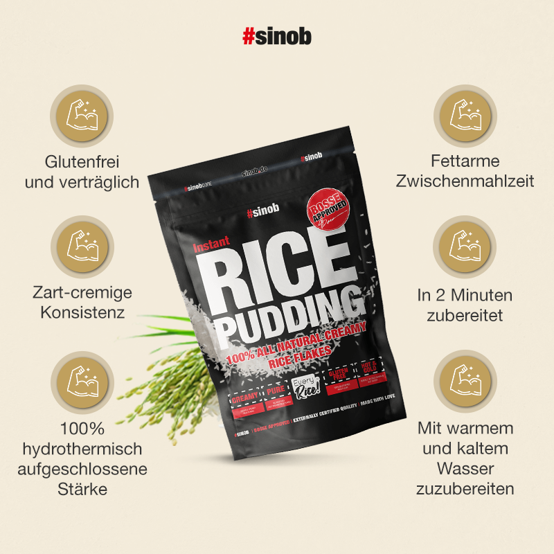 Core Instant Rice Pudding 3000 g - Sinob