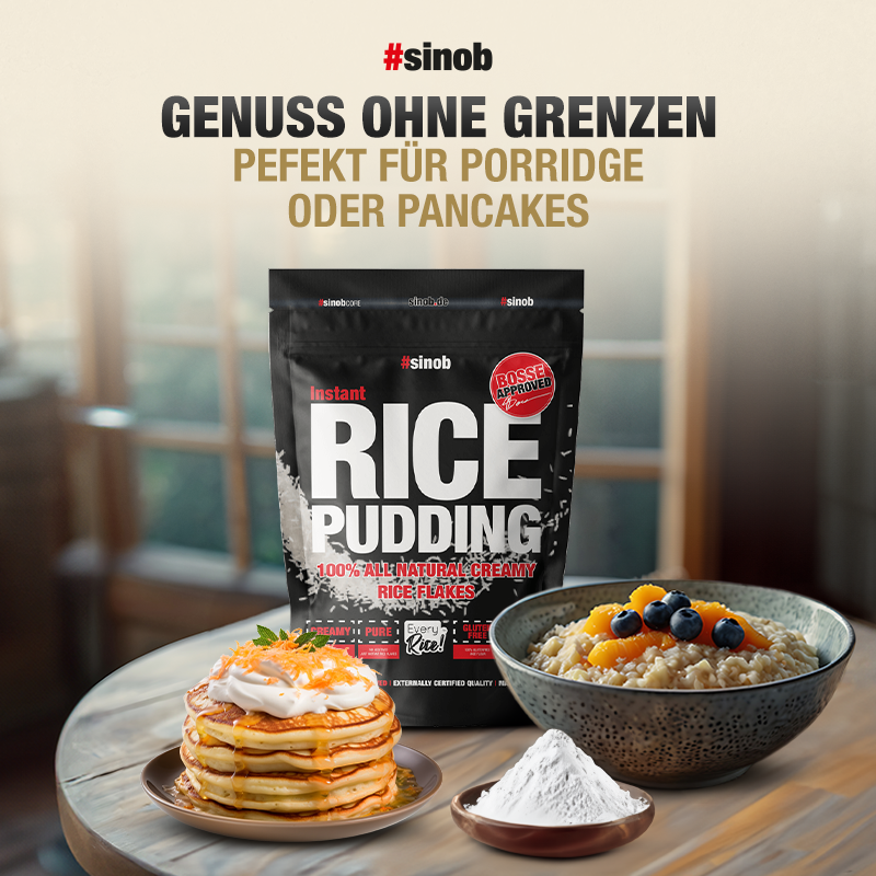 Core Instant Rice Pudding 3000 g - Sinob