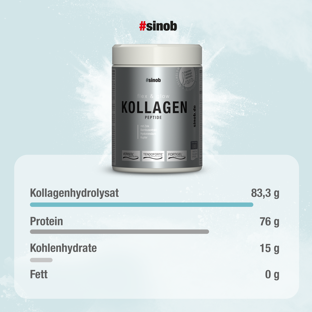 Collagen Flex & Glow 300g - Sinob