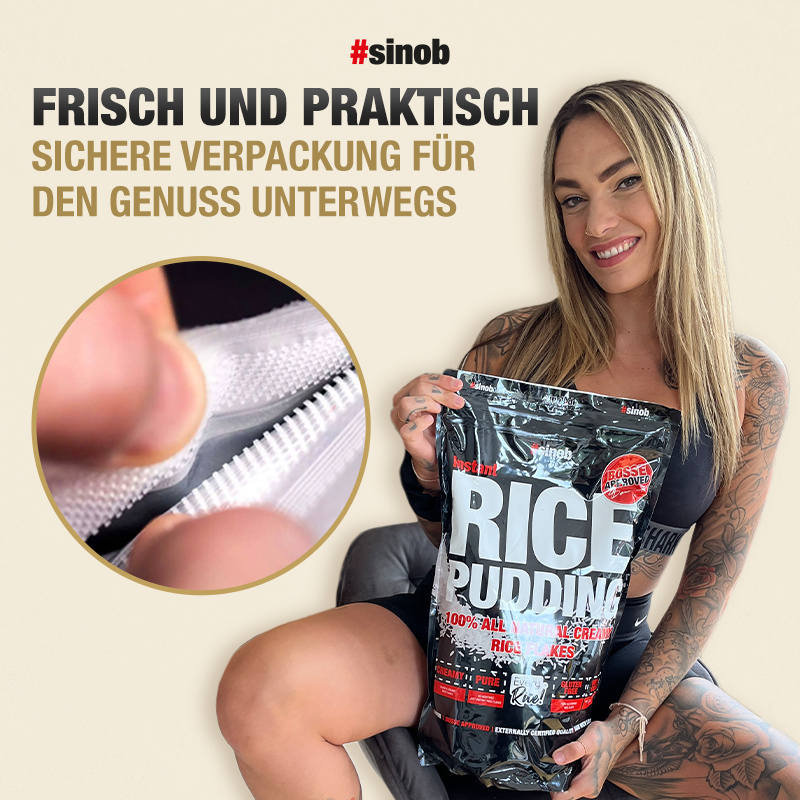 Core Instant Rice Pudding 3000 g - Sinob