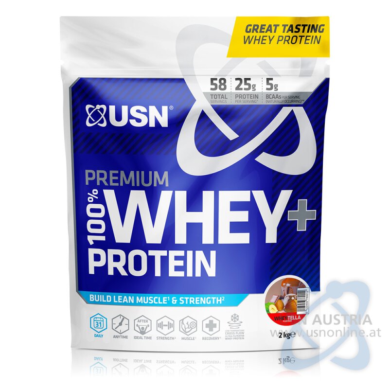 100% Premium Whey Protein+ 2.000g