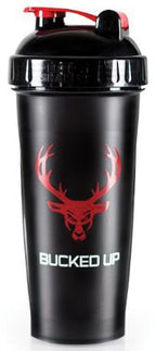 Shakers Bucked Up Shaker Fekete/Piros 800ml - Performa