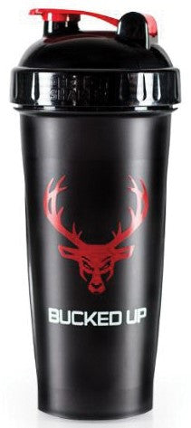 Shakers Bucked Up Shaker Fekete/Piros 800ml - Performa