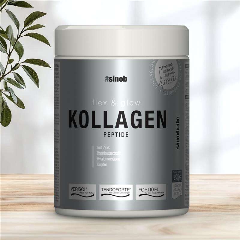 Kollagen Flex & Glow  300g Semleges - Sinob