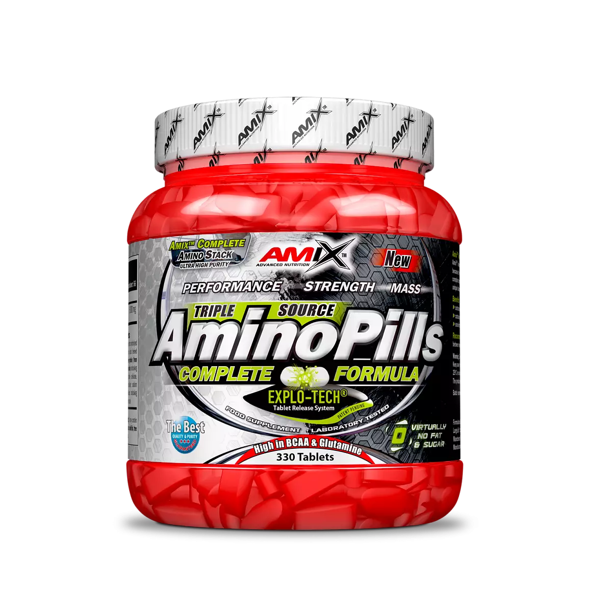 Amino Pills 330db tabletta - Amix Nutrition