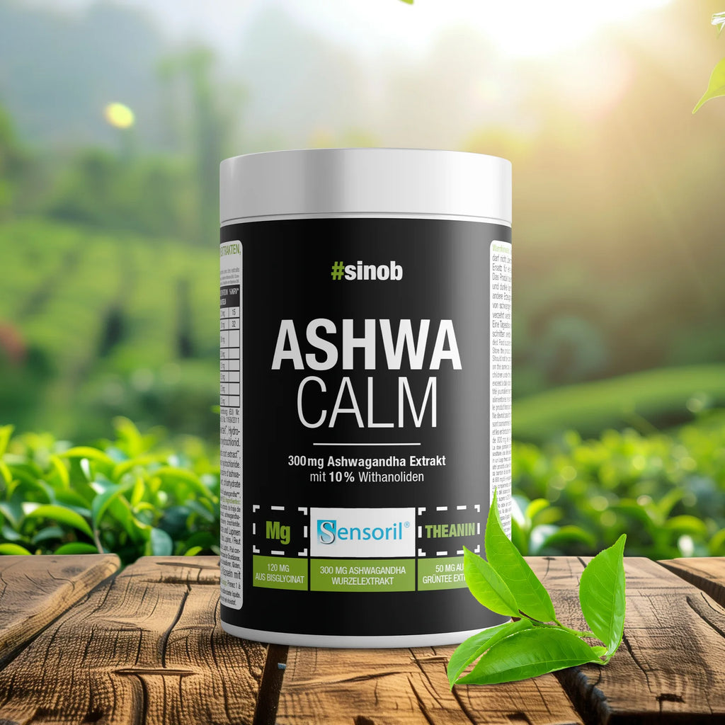 Ashwagandha Ashwa Calm 120 Kapszula - Sinob