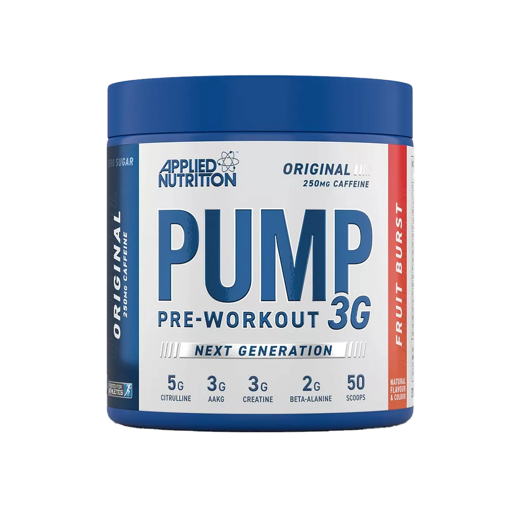 Pump 3G Pre Workout 375g - Applied Nutrition
