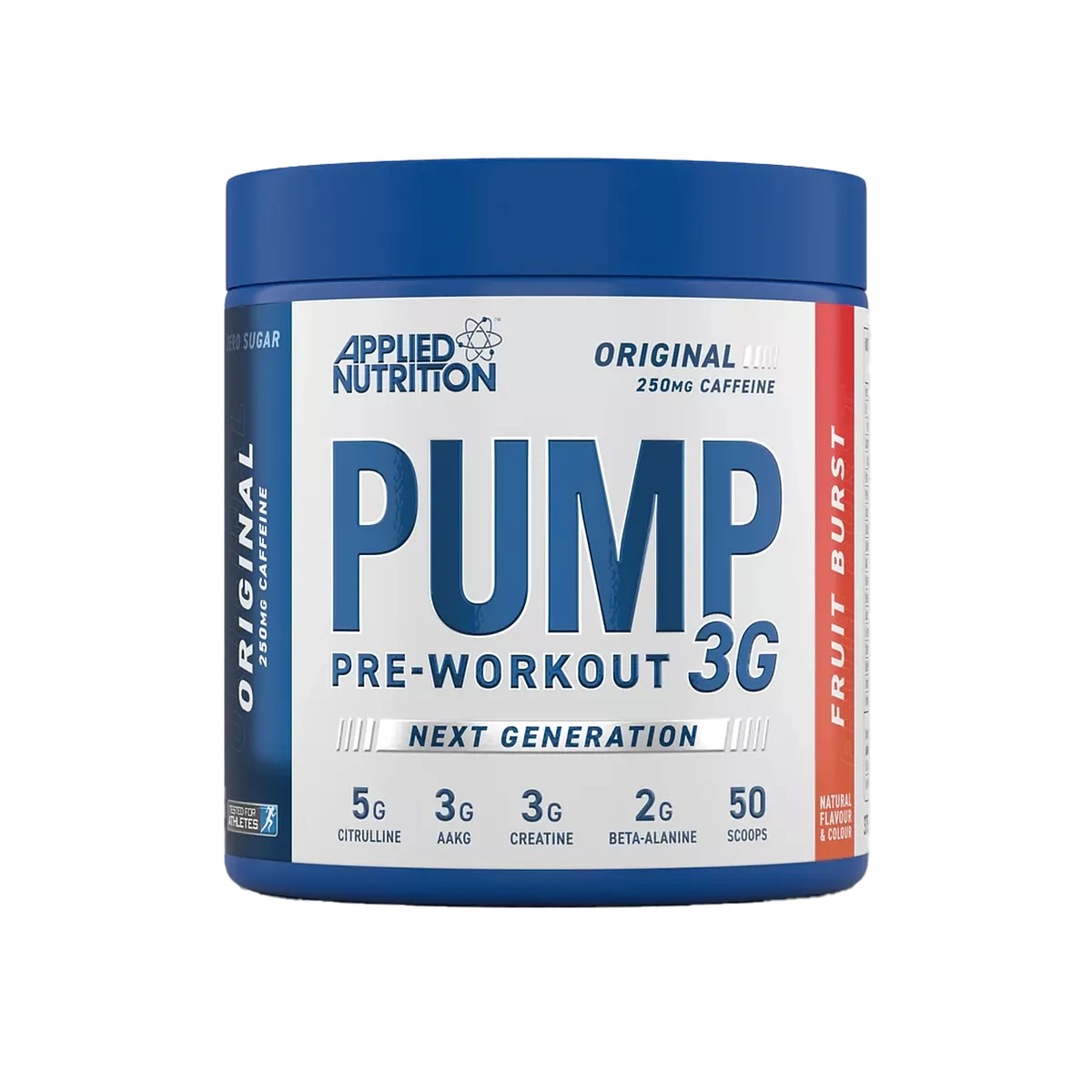 Pump 3G Pre Workout 375g - Applied Nutrition