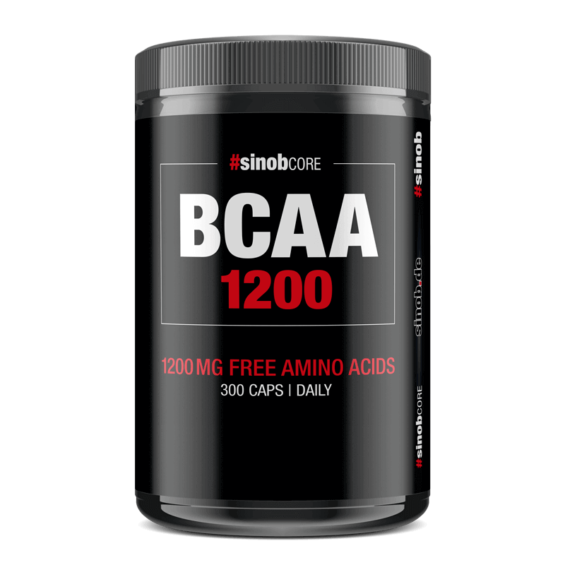 Core BCAA 1200 mg 360db kapszula - Sinob