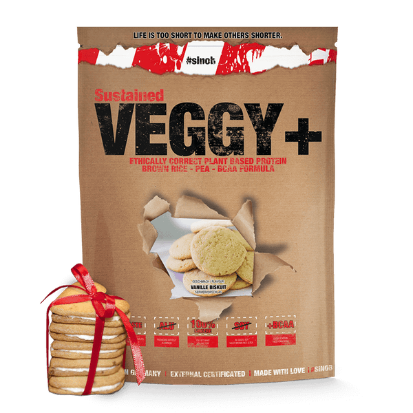 Veggy + Vheygan Vegán Protein 900g - Sinob