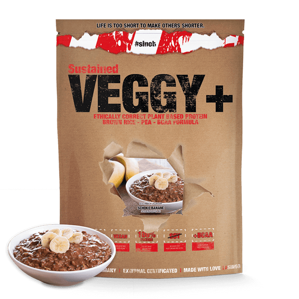 Veggy + Vheygan Vegán Protein 900g - Sinob