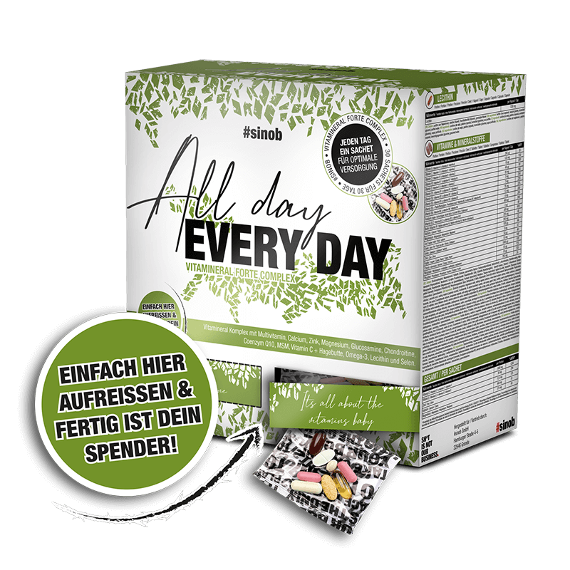 All Day Every Day 30 db - Sinob