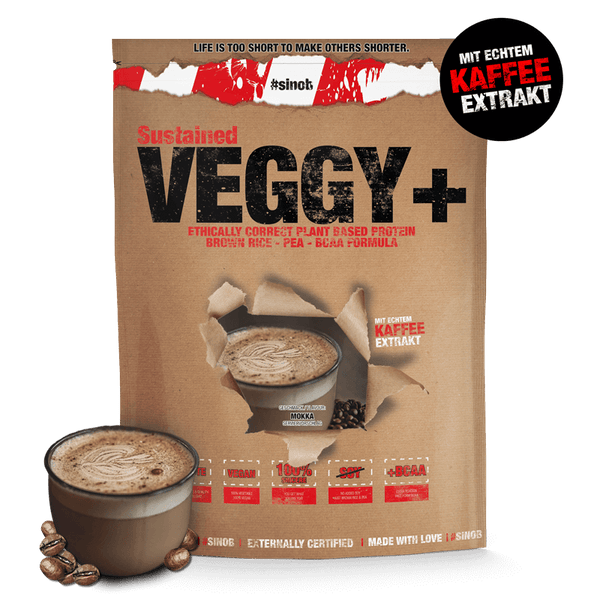 Veggy + Vheygan Vegán Protein 900g - Sinob