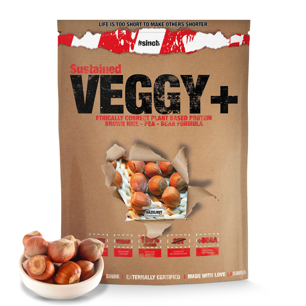 Veggy + Vheygan Vegán Protein 900g - Sinob