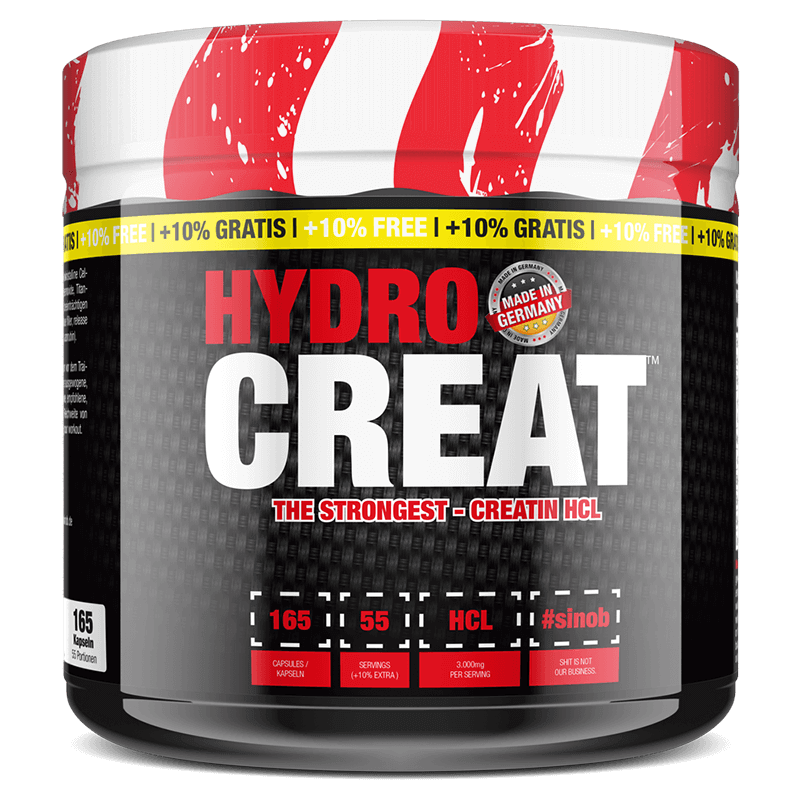 Hydro-Create Creatine HCl 165db kapszula - Sinob