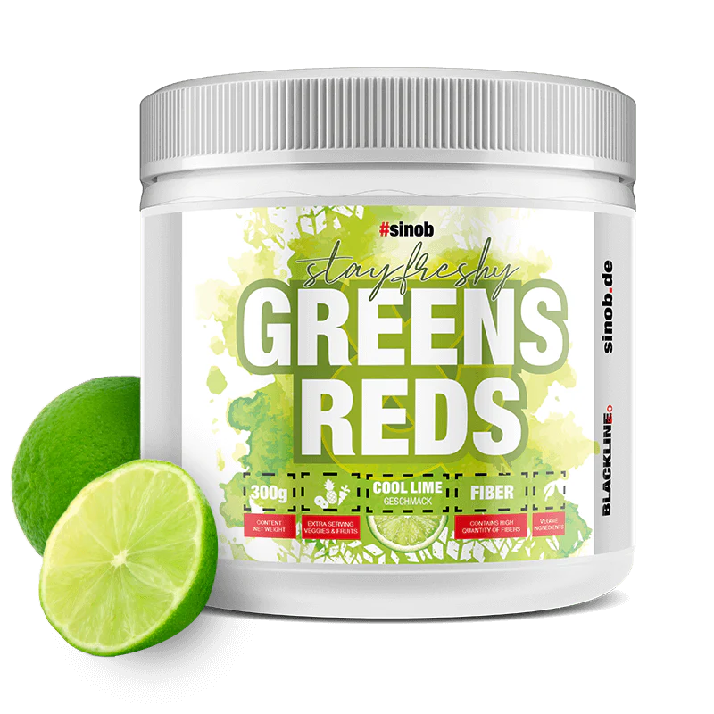 Greens&Reds 300 g - Sinob
