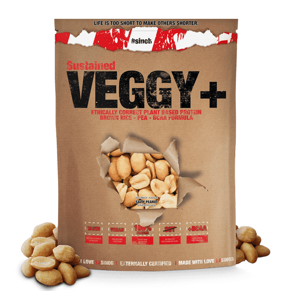 Veggy + Vheygan Vegán Protein 900g - Sinob
