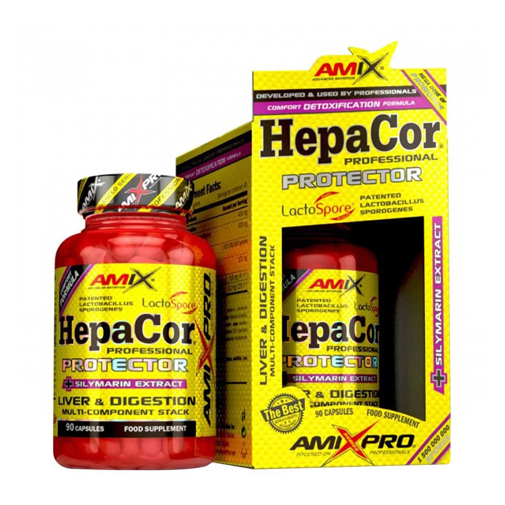 Pro HepaCor Protector 90 Kapszula - Amix