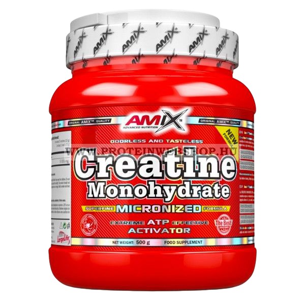 Kreatine Monohidrát Powder 500g - Nutrition