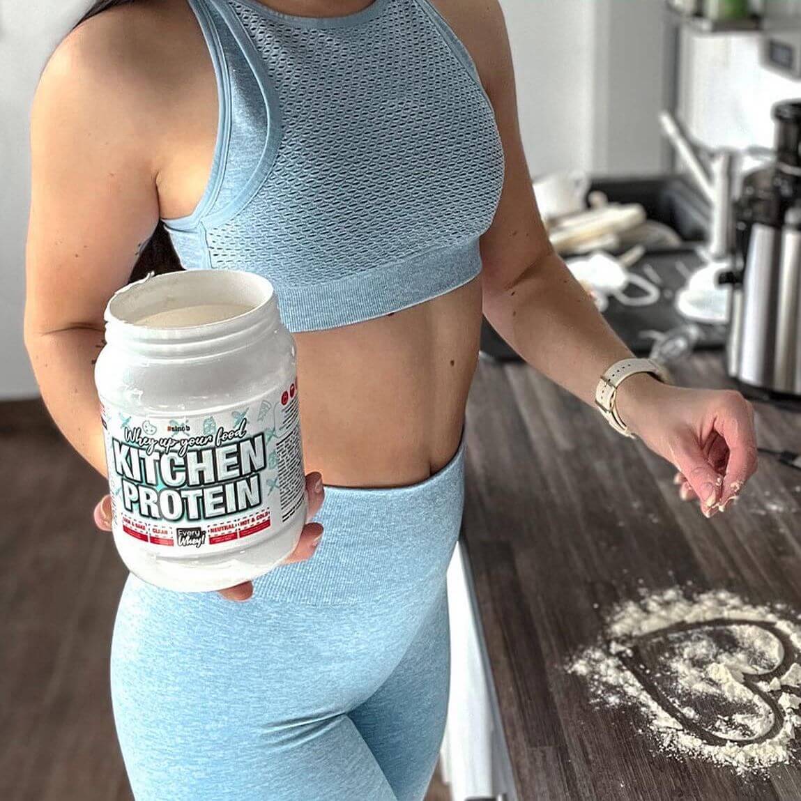 Kitchen Protein Liszt 450g - Sinob