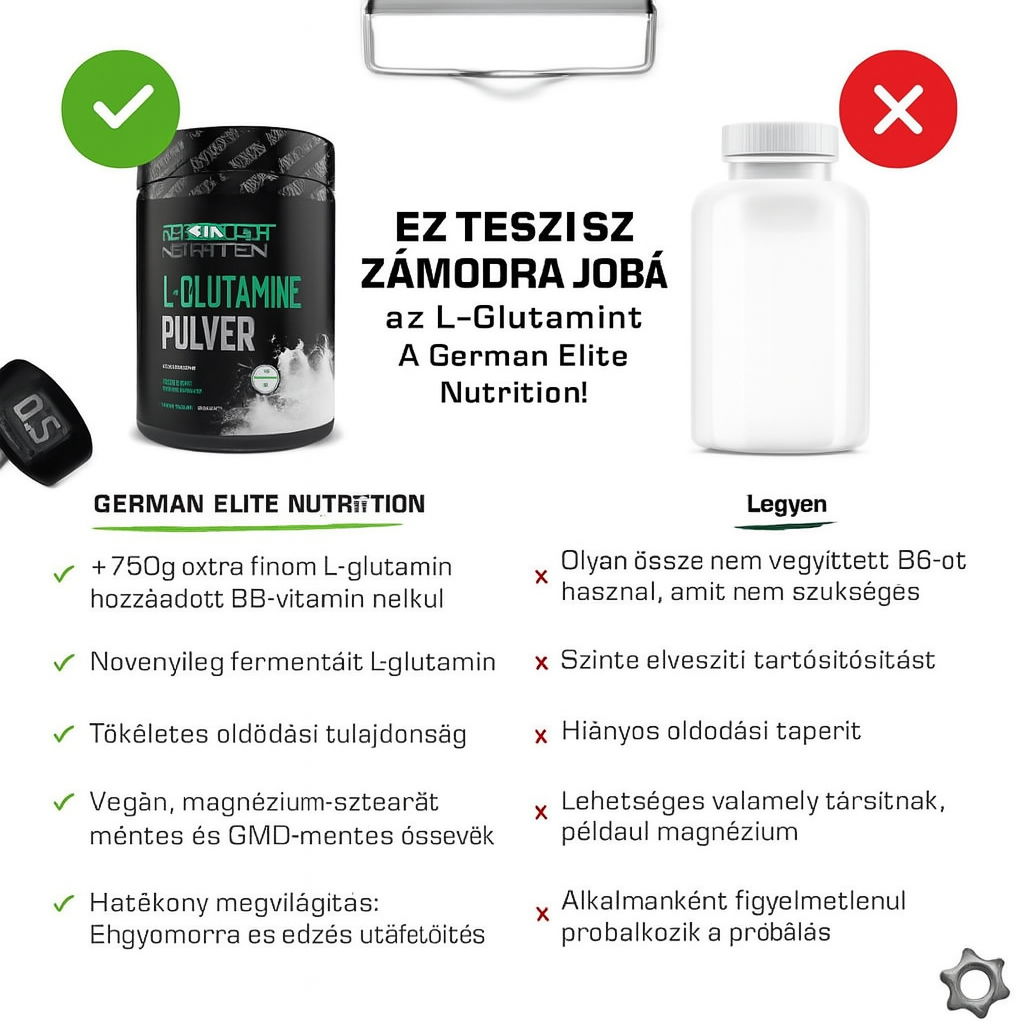 GEN L-Glutamin Pulver, 750 g