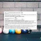 liv.SMART Ashwagandha Gumicukor Alma Ízű 60db - USN