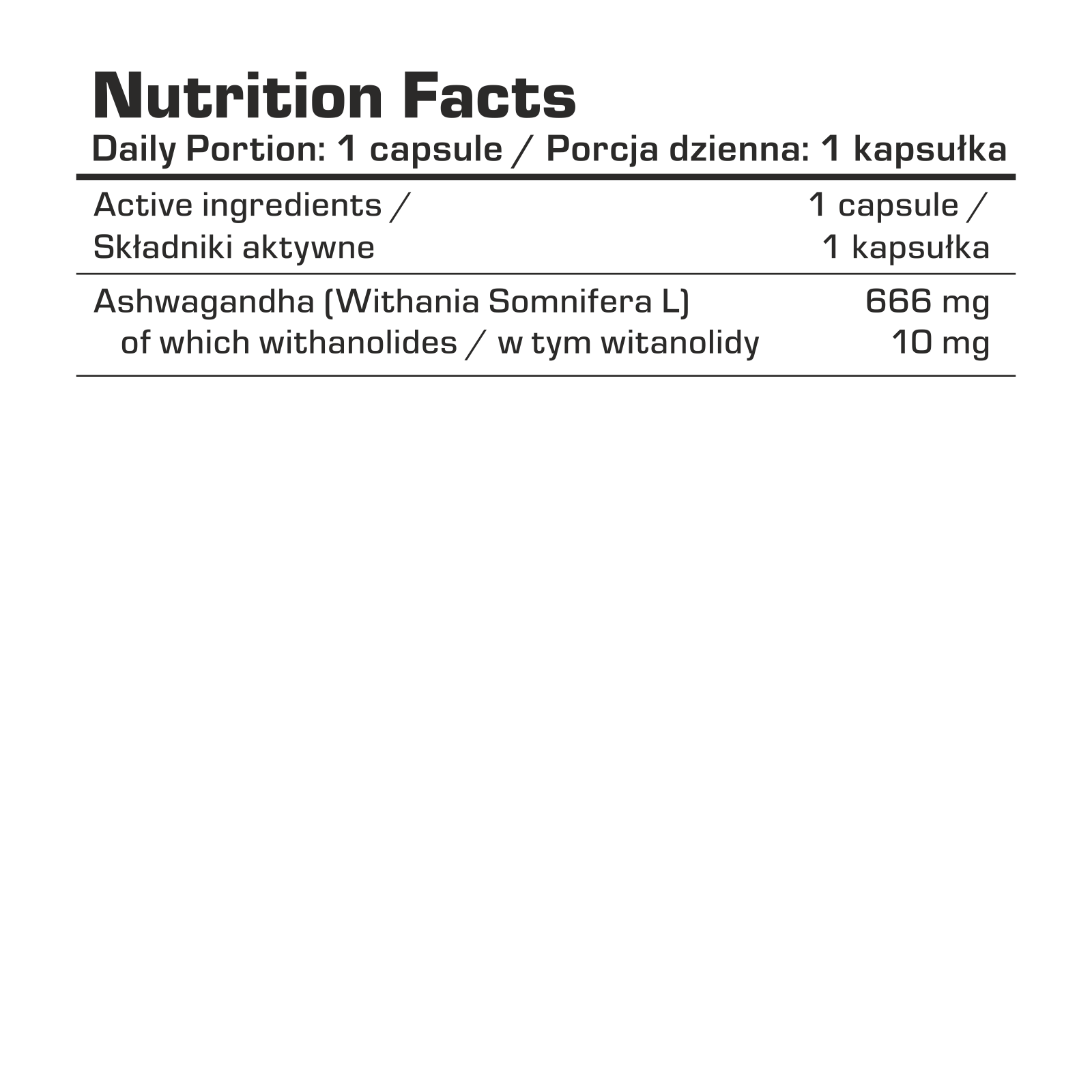 7Nutrition Ashwagandha 100db kapszula
