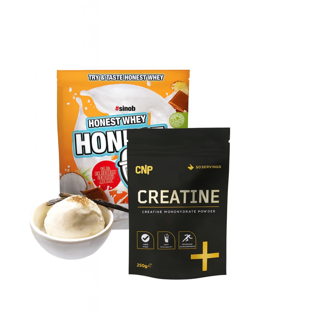 Reklám Csomag 1x Sinob Protein 450g + 1x CNP Kreatin Monohidrát 250g