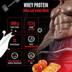 Whey Protein Komplex 1000g German Elite Nutrition