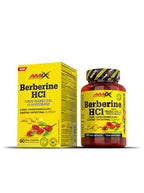 Berberine HCl With Green Tea & Dandelion 60 kapszula - Amix Nutrition