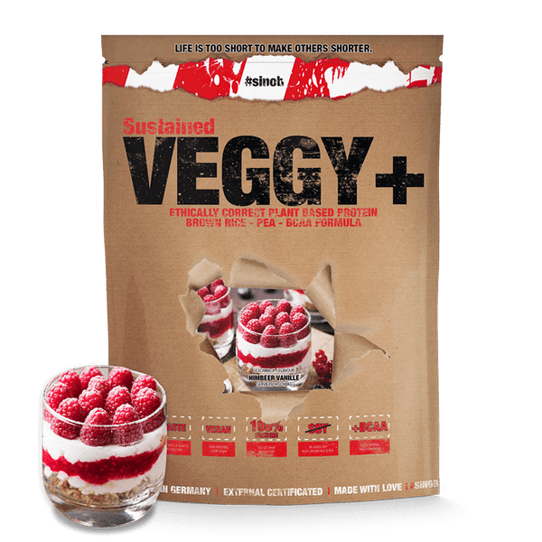 Veggy + Vheygan Vegán Protein 900g - Sinob