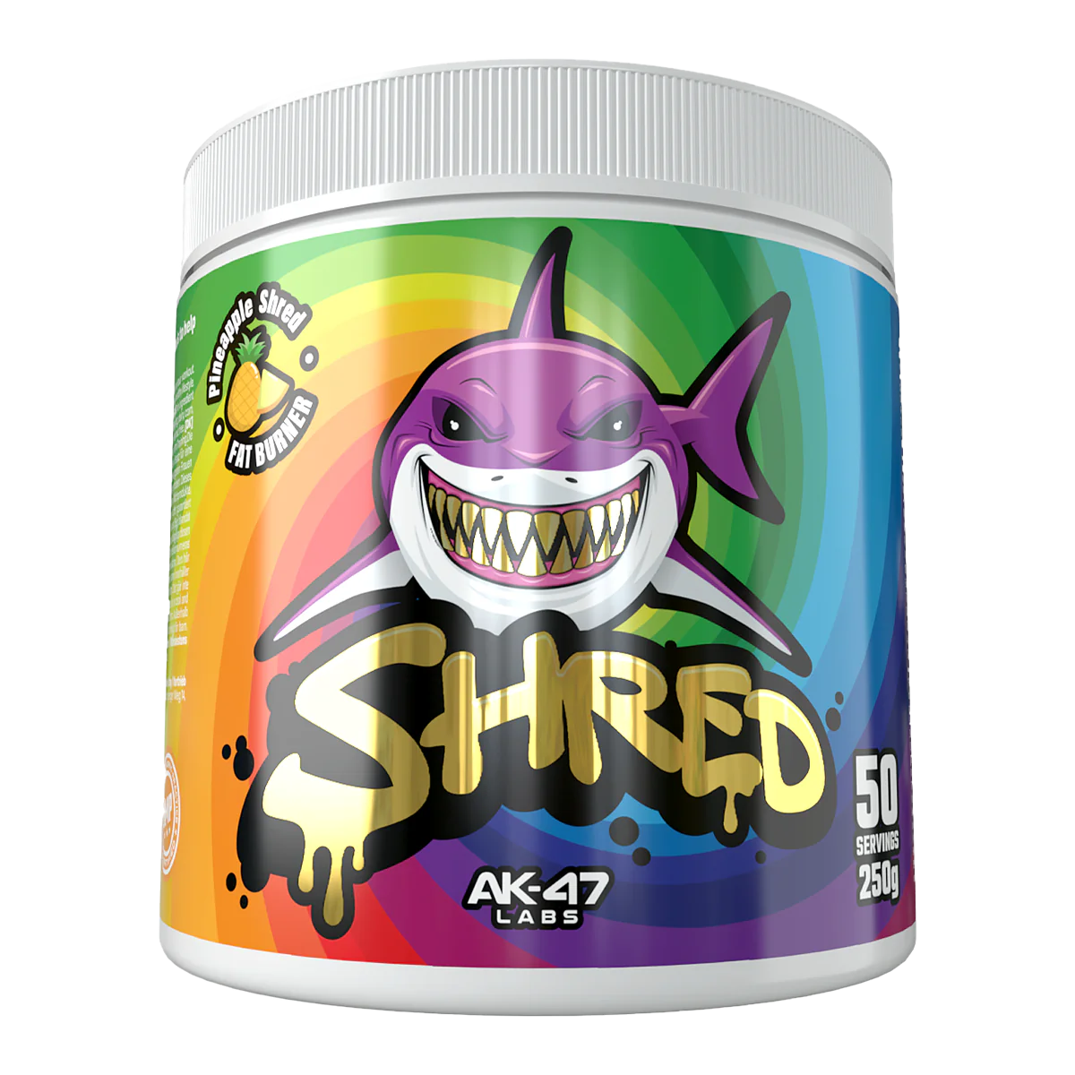 AK 47 LAbs Shred 250g  Malna Lemonade