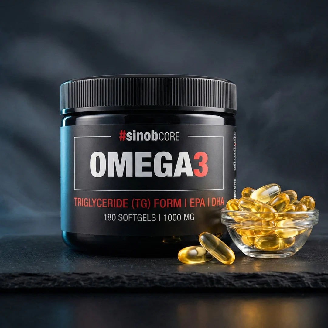 Sinob Core Omega 3 180db kapszula