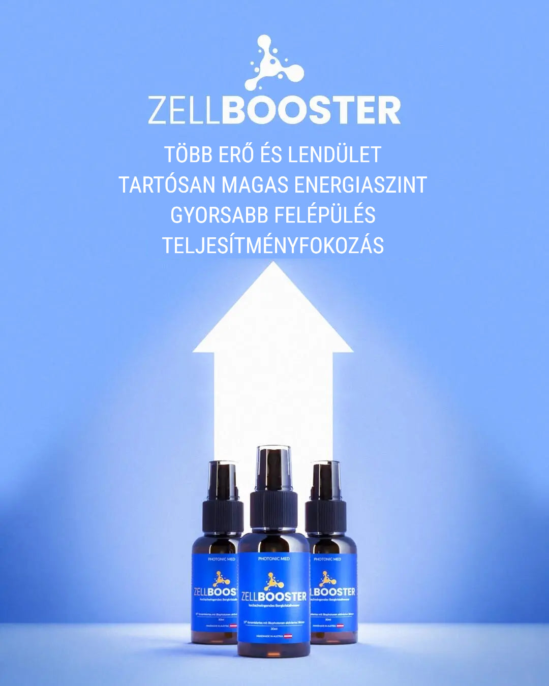 Zellbooster Spray 30ml.