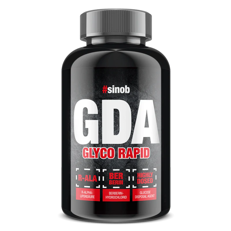 GDA Glyco Rapid Glucose Disposal Agent 60 Kapszula