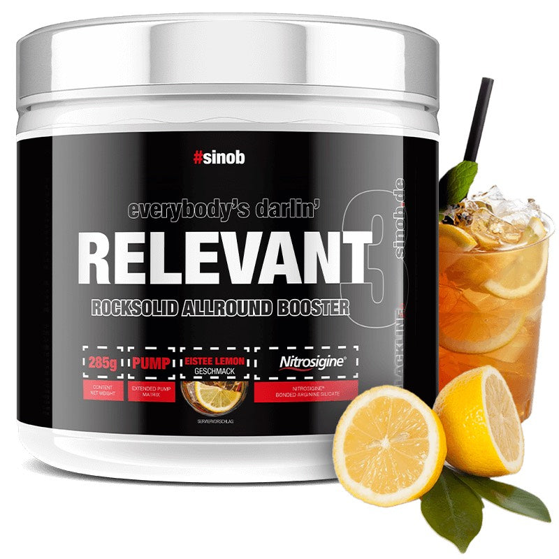 Relevant v3 Preworkout - Sinob