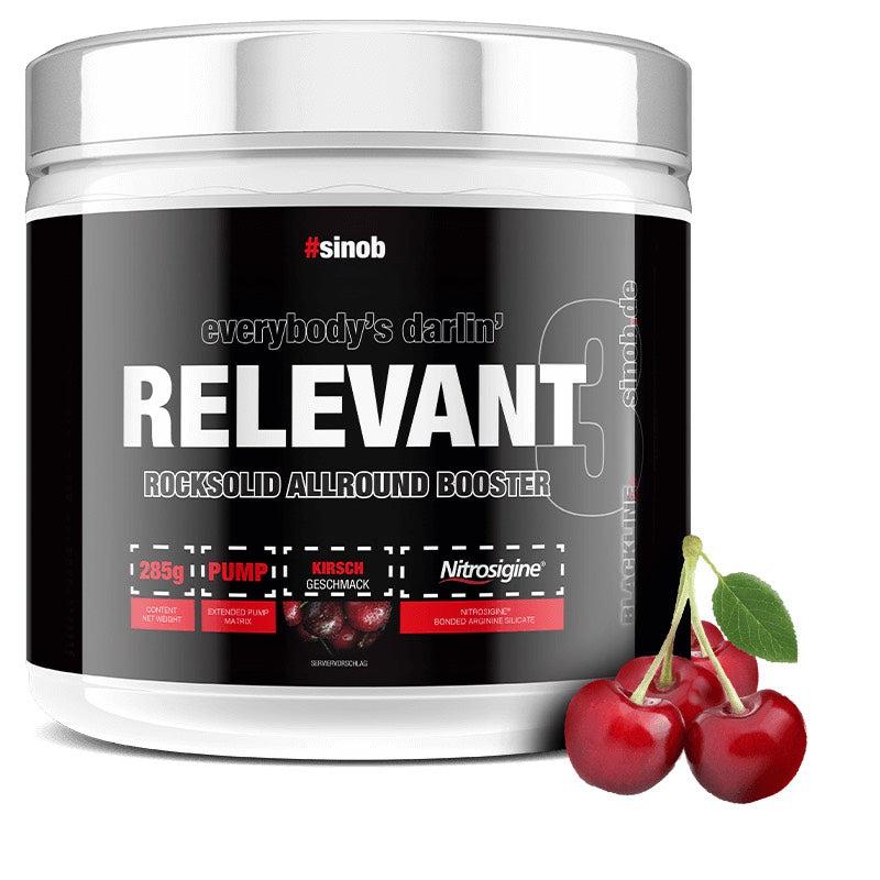 Relevant v3 Preworkout - Sinob