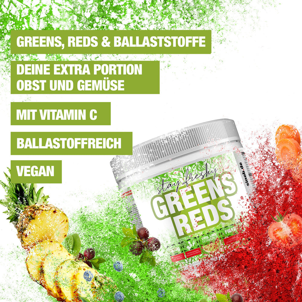Greens&Reds 300 g - Sinob