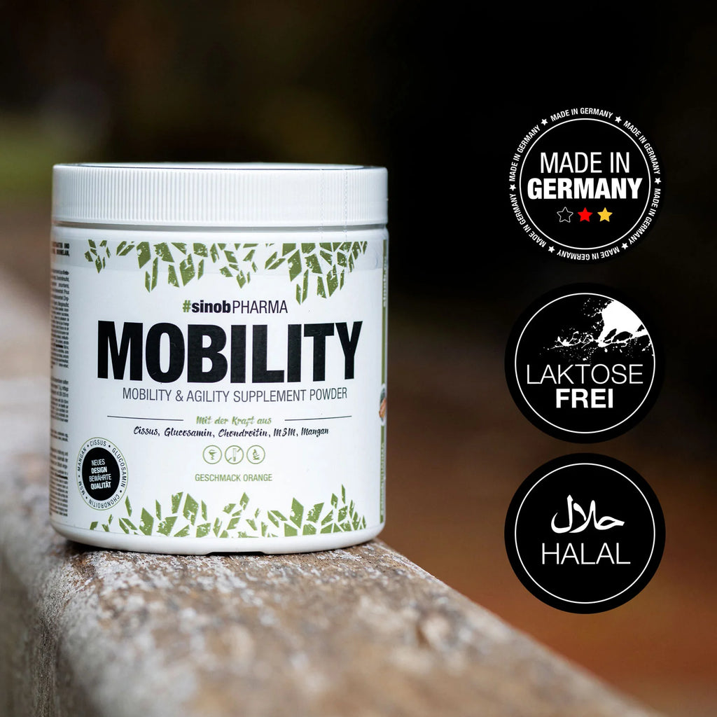 Sinob Complete Mobility Narancs ízű 474g