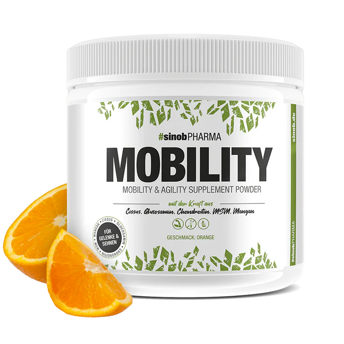 Sinob Complete Mobility Narancs ízű 474g