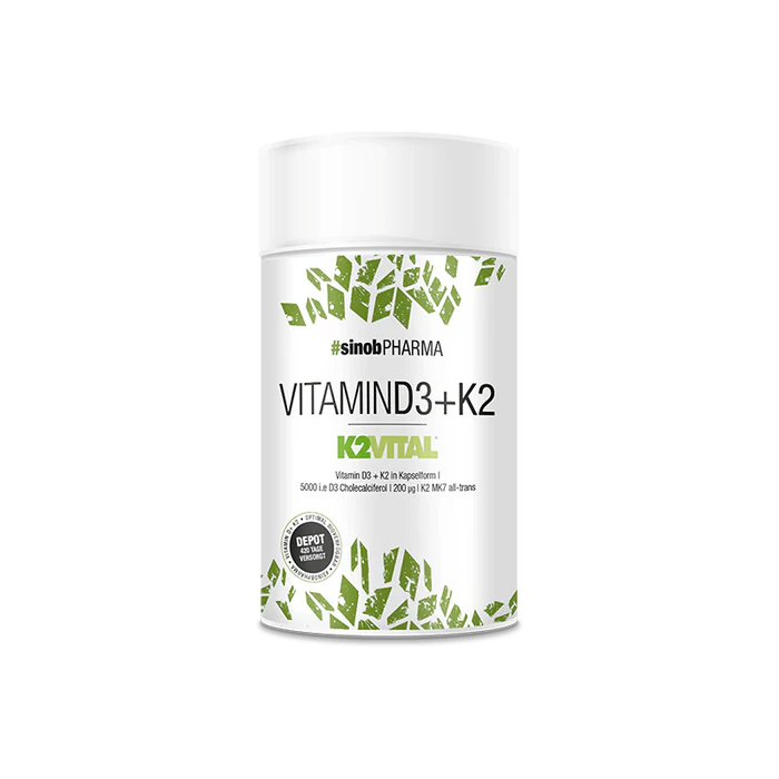 Sinob Vitamin D3+K2 60db kapszula