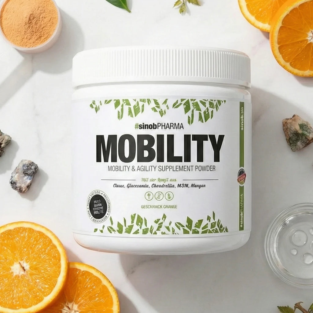 Sinob Complete Mobility Narancs ízű 474g