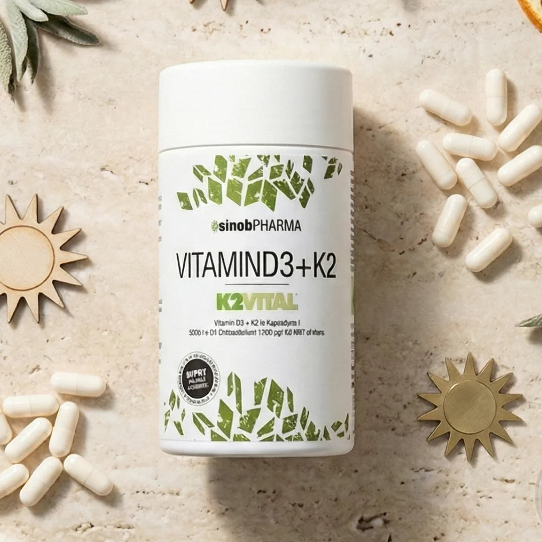 Sinob Vitamin D3+K2 60db kapszula