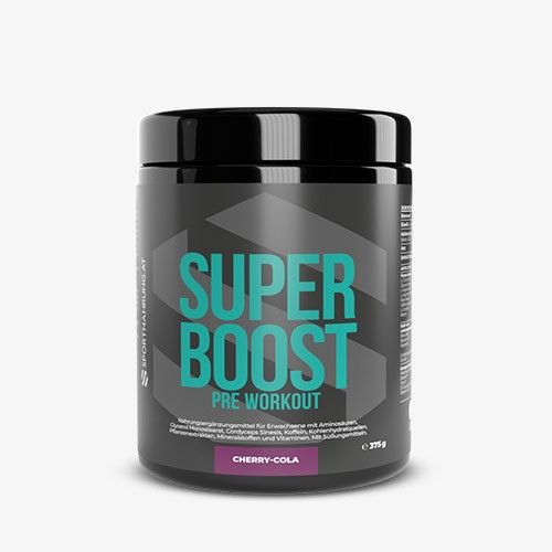 SUPER BOOST 375g - Sportnahrung.at