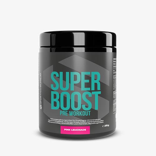 SUPER BOOST 375g - Sportnahrung.at