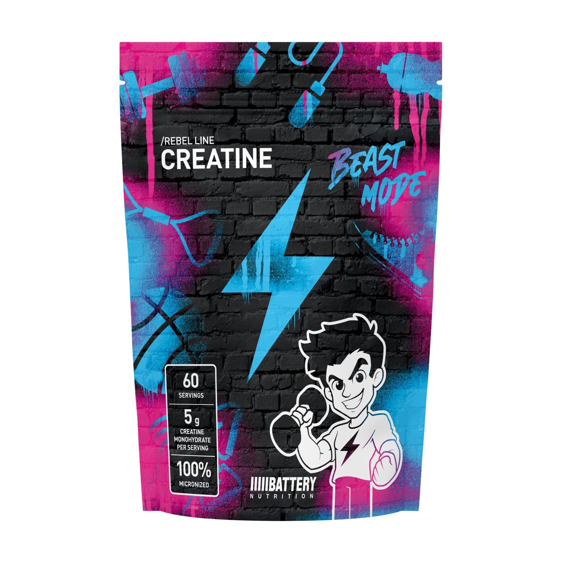 BATTERY REBEL CREATINE 300g
