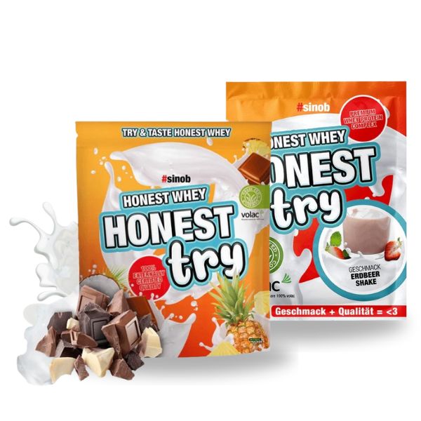 450g Sinob Honest Whey Fehérje + Ajándék Fehérje Ingyen