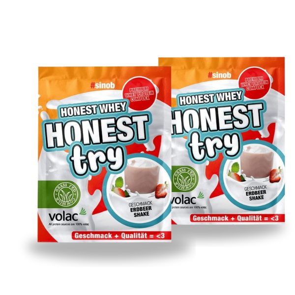 450g Sinob Honest Whey Fehérje + Ajándék Fehérje Ingyen